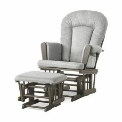 Best Sale 👍 Child Craft Tranquil Glider Dapper Gray/gray Herringbone 🛒