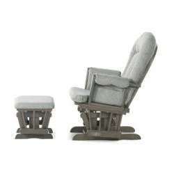 Best Sale 👍 Child Craft Tranquil Glider Dapper Gray/gray Herringbone 🛒 -Living Room Chairs Sales unnamed file 11874