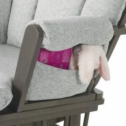 Best Sale 👍 Child Craft Tranquil Glider Dapper Gray/gray Herringbone 🛒 -Living Room Chairs Sales unnamed file 11876