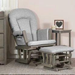 Best Sale 👍 Child Craft Tranquil Glider Dapper Gray/gray Herringbone 🛒 -Living Room Chairs Sales unnamed file 11877