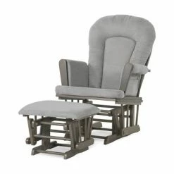 Best Sale 👍 Child Craft Tranquil Glider Dapper Gray/gray Herringbone 🛒 -Living Room Chairs Sales unnamed file 11878