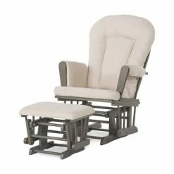 Best Sale 👍 Child Craft Tranquil Glider Dapper Gray/gray Herringbone 🛒 -Living Room Chairs Sales unnamed file 11881
