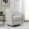Promo 🤩 Babyletto Madison Swivel Glider, Greenguard Gold Certified Ivory Boucle ✔️ -Living Room Chairs Sales unnamed file 11882