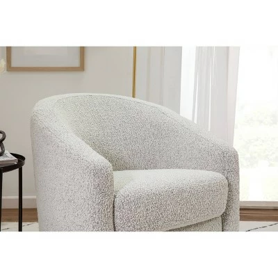 Promo 🤩 Babyletto Madison Swivel Glider, Greenguard Gold Certified Ivory Boucle ✔️ 9 Promo 🤩 Babyletto Madison Swivel Glider, Greenguard Gold Certified Ivory Boucle ✔️ - Image 7