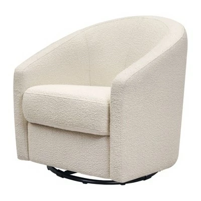 Promo 🤩 Babyletto Madison Swivel Glider, Greenguard Gold Certified Ivory Boucle ✔️ 16 Promo 🤩 Babyletto Madison Swivel Glider, Greenguard Gold Certified Ivory Boucle ✔️ - Image 14