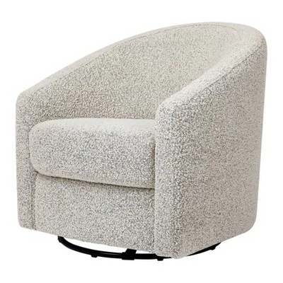 Promo 🤩 Babyletto Madison Swivel Glider, Greenguard Gold Certified Ivory Boucle ✔️ 18 Promo 🤩 Babyletto Madison Swivel Glider, Greenguard Gold Certified Ivory Boucle ✔️ - Image 16