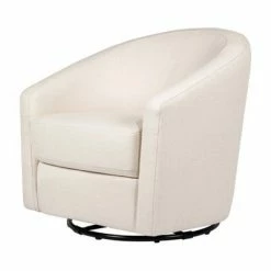 Promo 🤩 Babyletto Madison Swivel Glider, Greenguard Gold Certified Ivory Boucle ✔️ 40 Promo 🤩 Babyletto Madison Swivel Glider, Greenguard Gold Certified Ivory Boucle ✔️ -Living Room Chairs Sales unnamed file 11900
