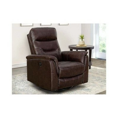 Best deal π Payson Leather Power Swivel Glider Recliner - Abbyson Living Gray β 3 Best deal π Payson Leather Power Swivel Glider Recliner - Abbyson Living Gray β