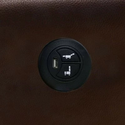 Best deal π Payson Leather Power Swivel Glider Recliner - Abbyson Living Gray β 7 Best deal π Payson Leather Power Swivel Glider Recliner - Abbyson Living Gray β - Image 5