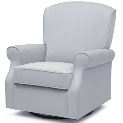 Discount ๐ฅ Delta Children Oakley Nursery Glider Swivel Rocker Chair - Dolphin Gray ๐ฅ 5 Discount ๐ฅ Delta Children Oakley Nursery Glider Swivel Rocker Chair - Dolphin Gray ๐ฅ - Image 4