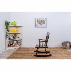 Top 10 🎉 Gift Mark Children's Colonial Rocking Chair - Espresso 🤩 -Living Room Chairs Sales unnamed file 11949