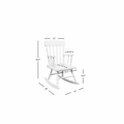 Top 10 🎉 Gift Mark Children's Colonial Rocking Chair - Espresso 🤩 -Living Room Chairs Sales unnamed file 11950
