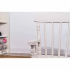 Best reviews of ⌛ Gift Mark Kids' Colonial Rocking Chair - White ⌛ -Living Room Chairs Sales unnamed file 11954