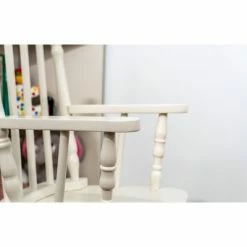 Best reviews of ⌛ Gift Mark Kids' Colonial Rocking Chair - White ⌛ -Living Room Chairs Sales unnamed file 11955
