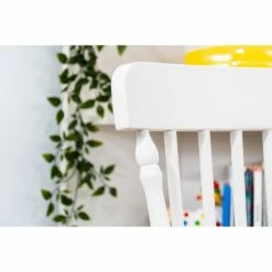 Best reviews of ⌛ Gift Mark Kids' Colonial Rocking Chair - White ⌛ -Living Room Chairs Sales unnamed file 11956