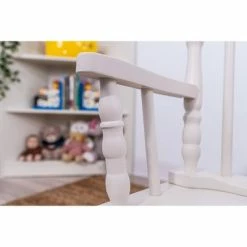 Best reviews of ⌛ Gift Mark Kids' Colonial Rocking Chair - White ⌛ -Living Room Chairs Sales unnamed file 11957