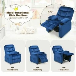 Wholesale ๐ฅ Costway Kids Youth Recliner Chair Velvet Fabric w/Cup Holder & Side Pocket Blue/Pink ๐ 19 Wholesale ๐ฅ Costway Kids Youth Recliner Chair Velvet Fabric w/Cup Holder & Side Pocket Blue/Pink ๐ -Living Room Chairs Sales unnamed file 11972