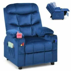Wholesale ๐ฅ Costway Kids Youth Recliner Chair Velvet Fabric w/Cup Holder & Side Pocket Blue/Pink ๐ 23 Wholesale ๐ฅ Costway Kids Youth Recliner Chair Velvet Fabric w/Cup Holder & Side Pocket Blue/Pink ๐ -Living Room Chairs Sales unnamed file 11976