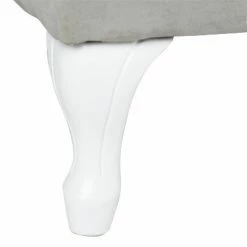 Best deal ⭐ Kids' Diva Chaise Dove Gray - HomePop 🛒 -Living Room Chairs Sales unnamed file 11983