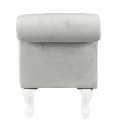 Best deal ⭐ Kids' Diva Chaise Dove Gray - HomePop 🛒 -Living Room Chairs Sales unnamed file 11987