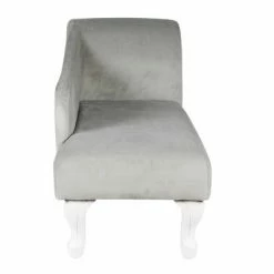 Best deal ⭐ Kids' Diva Chaise Dove Gray - HomePop 🛒 -Living Room Chairs Sales unnamed file 11988