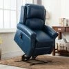 Flash Sale 🥰 Crofton Navy Blue Lift Chair - Comfort Pointe ✔️ -Living Room Chairs Sales unnamed file 11998