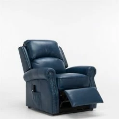 Flash Sale 🥰 Crofton Navy Blue Lift Chair - Comfort Pointe ✔️ -Living Room Chairs Sales unnamed file 12004