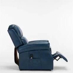 Flash Sale 🥰 Crofton Navy Blue Lift Chair - Comfort Pointe ✔️ -Living Room Chairs Sales unnamed file 12005