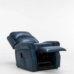 Flash Sale 🥰 Crofton Navy Blue Lift Chair - Comfort Pointe ✔️ -Living Room Chairs Sales unnamed file 12006