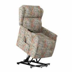 Best Pirce 😀 Libbi Classic Wingback Power Recline and Lift Chair - ProLounger Paisley Coral 😍 -Living Room Chairs Sales unnamed file 12014