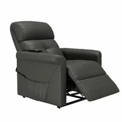 Promo ❤️ Ike Power Recline and Lift Chair - ProLounger Brown 🌟