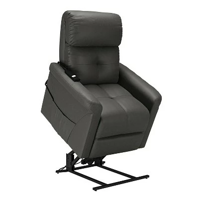 Promo โค๏ธ Ike Power Recline and Lift Chair - ProLounger Brown ๐ 9 Promo โค๏ธ Ike Power Recline and Lift Chair - ProLounger Brown ๐ - Image 7