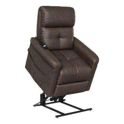 Promo โค๏ธ Ike Power Recline and Lift Chair - ProLounger Brown ๐ 10 Promo โค๏ธ Ike Power Recline and Lift Chair - ProLounger Brown ๐ - Image 8