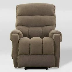 Best Pirce 🎉 Dallas Power Lift Assist Upholstered Recliner - CorLiving Gray 💯 -Living Room Chairs Sales unnamed file 12025