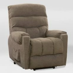 Best Pirce 🎉 Dallas Power Lift Assist Upholstered Recliner - CorLiving Gray 💯 -Living Room Chairs Sales unnamed file 12033