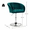 Cheap 👏 Costway Set of 2 Modern Velvet Chair Height Adjustable Bar Stool Swivel ❤️ -Living Room Chairs Sales unnamed file 12046