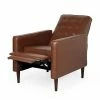 Flash Sale ⌛ Mervynn Mid-Century Modern Button Tufted Recliner Cognac Brown/Dark Espresso - Christopher Knight Home 💯 2 Flash Sale ⌛ Mervynn Mid-Century Modern Button Tufted Recliner Cognac Brown/Dark Espresso - Christopher Knight Home 💯 -Living Room Chairs Sales unnamed file 1206