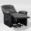 Deals 🧨 Arlington Power Lift and Rise Leather Gel Recliner Black - CorLiving ✨ -Living Room Chairs Sales unnamed file 12070