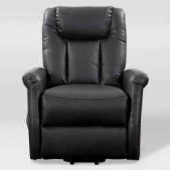 Deals 🧨 Arlington Power Lift and Rise Leather Gel Recliner Black - CorLiving ✨ -Living Room Chairs Sales unnamed file 12072