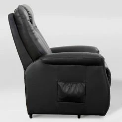 Deals 🧨 Arlington Power Lift and Rise Leather Gel Recliner Black - CorLiving ✨ -Living Room Chairs Sales unnamed file 12073