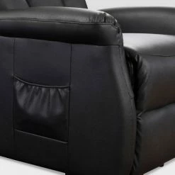 Deals 🧨 Arlington Power Lift and Rise Leather Gel Recliner Black - CorLiving ✨ -Living Room Chairs Sales unnamed file 12077