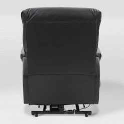 Best deal 🥰 Dallas Power Lift Assist Leather Gel Recliner Black - CorLiving 💯 -Living Room Chairs Sales unnamed file 12084