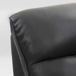 Best deal 🥰 Dallas Power Lift Assist Leather Gel Recliner Black - CorLiving 💯 -Living Room Chairs Sales unnamed file 12086