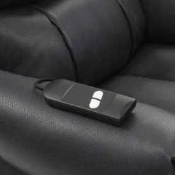 Best deal 🥰 Dallas Power Lift Assist Leather Gel Recliner Black - CorLiving 💯 -Living Room Chairs Sales unnamed file 12088