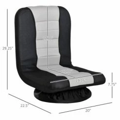 Coupon 🥰 HomCom 360 Degree Swivel Game Chair Folding Floor Sofa 5-Position Adjustable Lazy Chair 🎁 13 Coupon 🥰 HomCom 360 Degree Swivel Game Chair Folding Floor Sofa 5-Position Adjustable Lazy Chair 🎁 -Living Room Chairs Sales unnamed file 12140