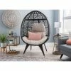 New 🛒 Davin Round Chair - Linon Gray 🌟 1 New 🛒 Davin Round Chair - Linon Gray 🌟 -Living Room Chairs Sales unnamed file 12145