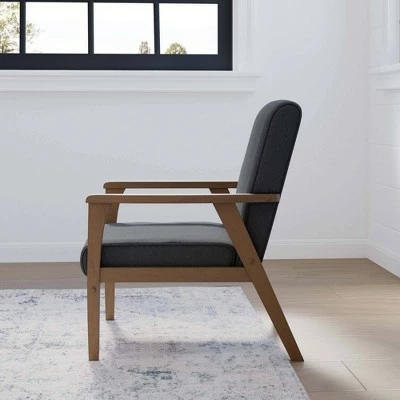 Cheapest ❤️ Lara Exposed Arm Accent Chair - Brookside Home Cream 🎉 8 Cheapest ❤️ Lara Exposed Arm Accent Chair - Brookside Home Cream 🎉 - Image 6