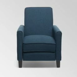 Deals ✨ Darvis Fabric Recliner Club Chair - Christopher Knight Home Dark Teal ❤️ -Living Room Chairs Sales unnamed file 12167