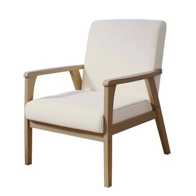 Cheapest ❤️ Lara Exposed Arm Accent Chair - Brookside Home Cream 🎉 10 Cheapest ❤️ Lara Exposed Arm Accent Chair - Brookside Home Cream 🎉 - Image 8