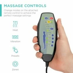 Cheap 🎉 Best Choice Products Executive Swivel Glider Massage Recliner Chair w/ Remote Control, 5 Modes, 2 Cup Holders 🔥 -Living Room Chairs Sales unnamed file 12183